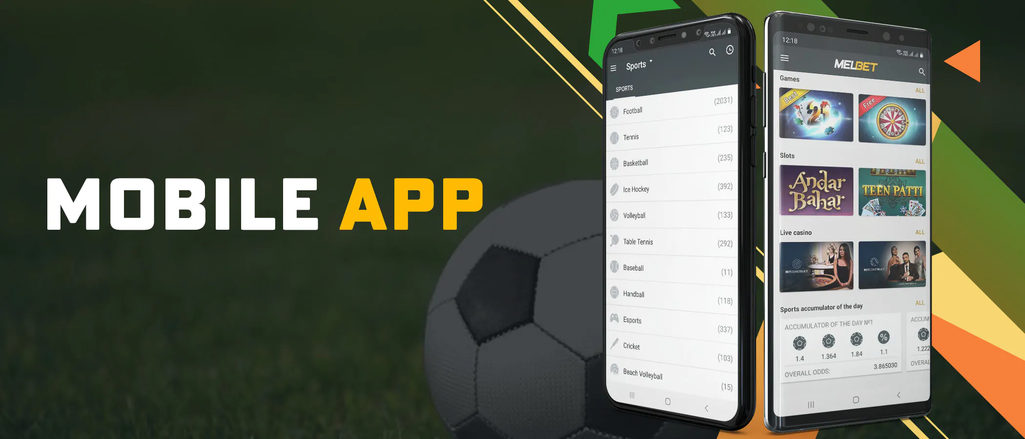 The mobile app version of review Melbet India is seen as the best platform for punters in India.
