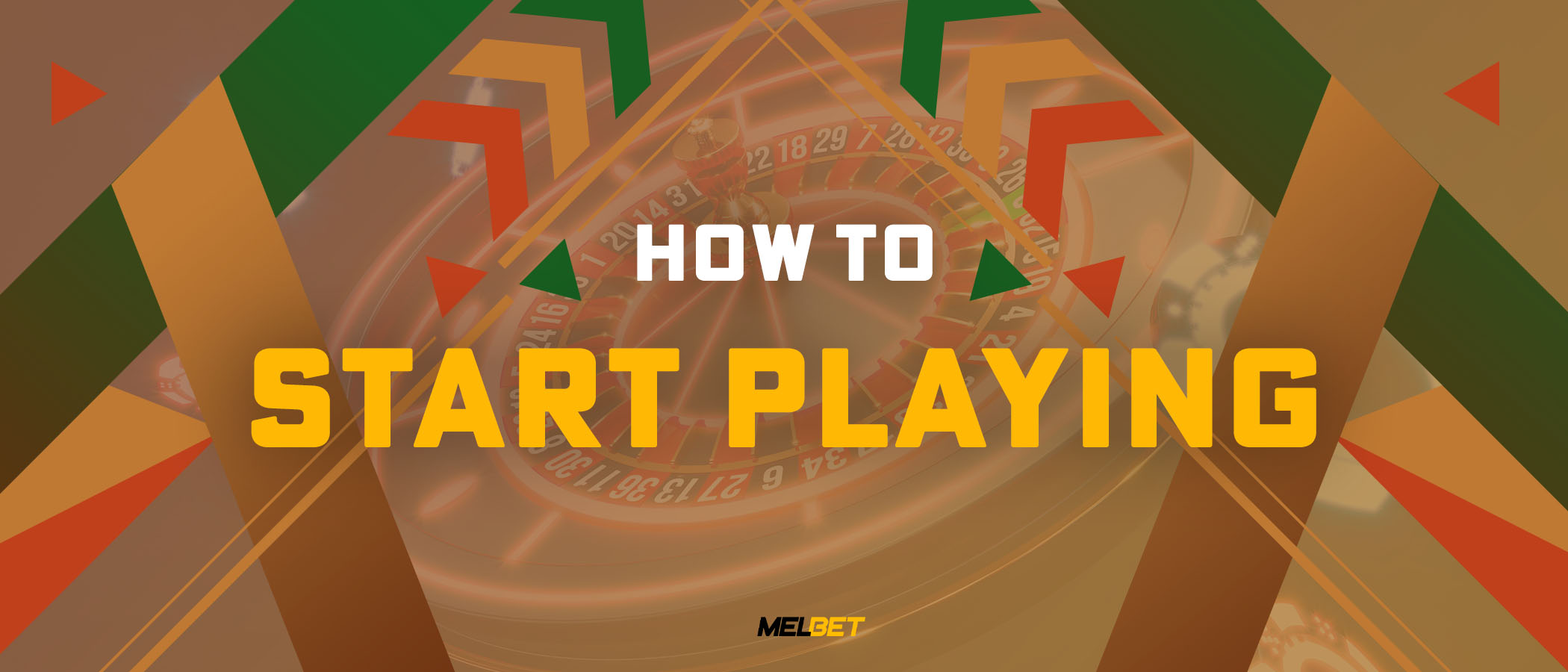 How to start playing on Melbet Kenya