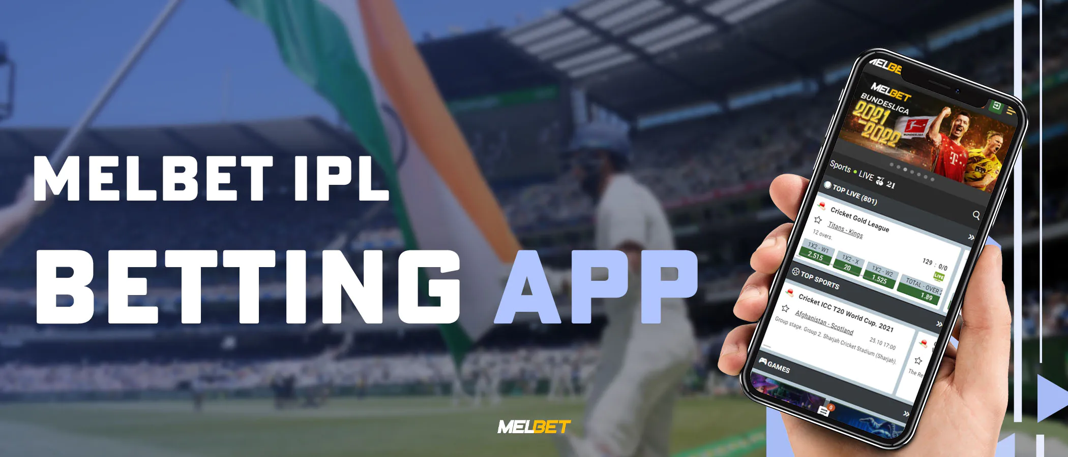 IPL Melbet Betting App