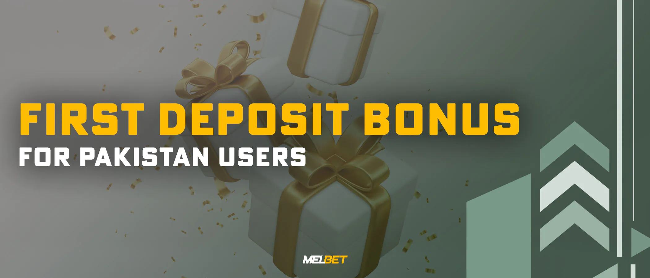 First Deposit Bonus for Pakistan Users