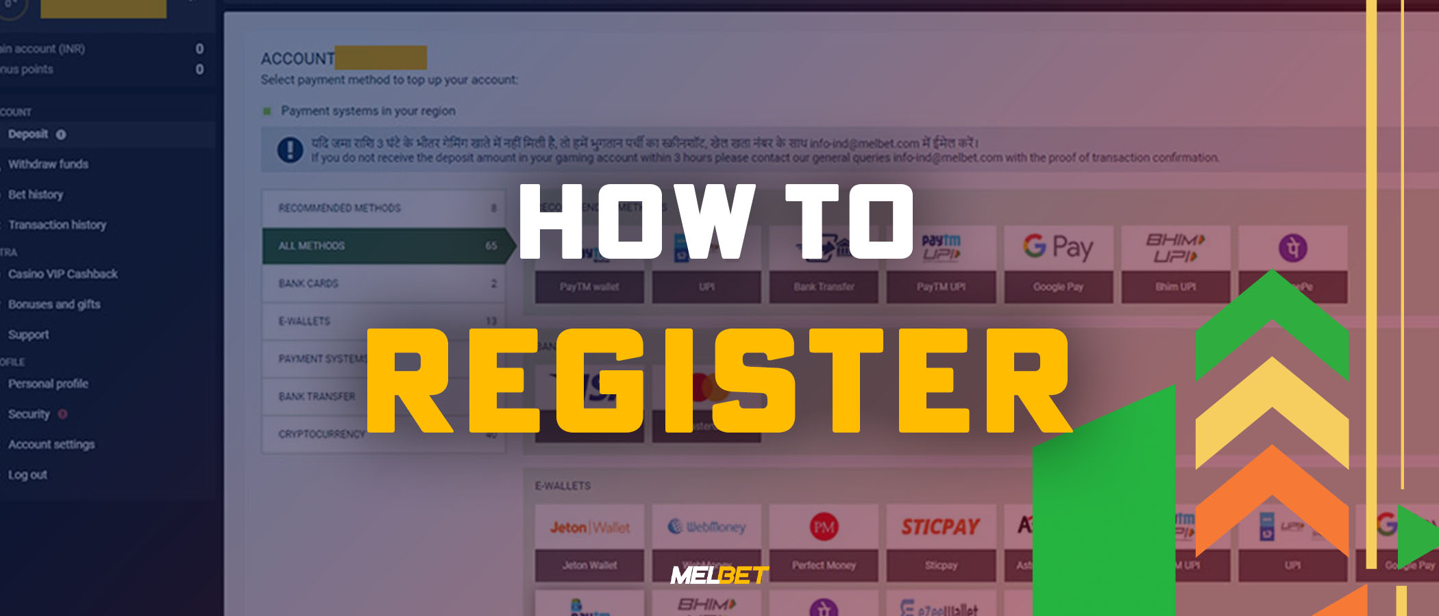 How to Register for Melbet Sri Lanka