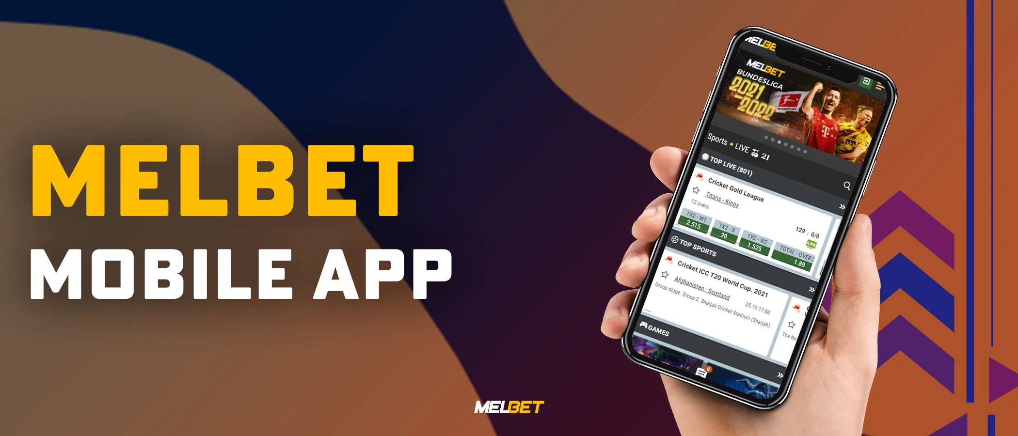 MelBet Mobile App