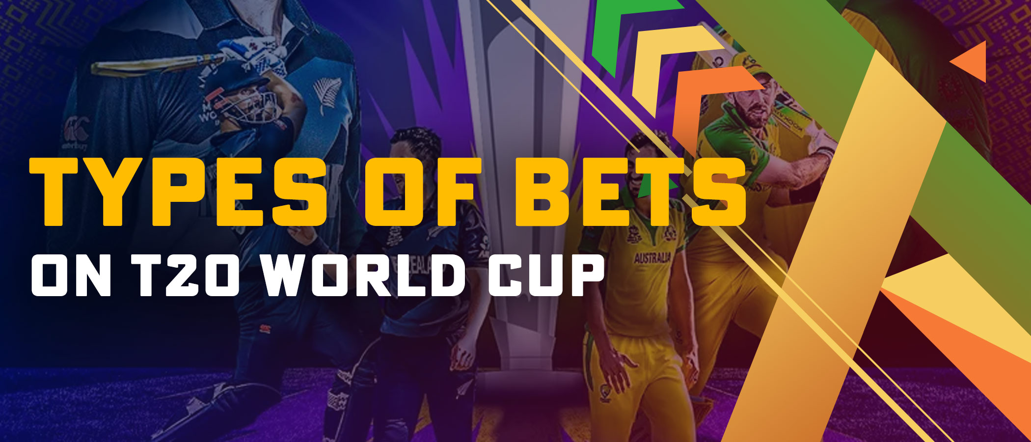 Types of bets on t20 world cup events